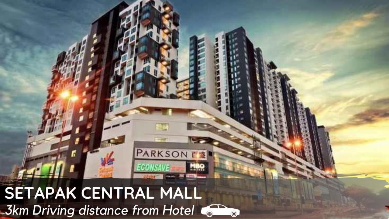 Seeds Hotel Wangsa Maju Kuala Lumpur Dış mekan fotoğraf