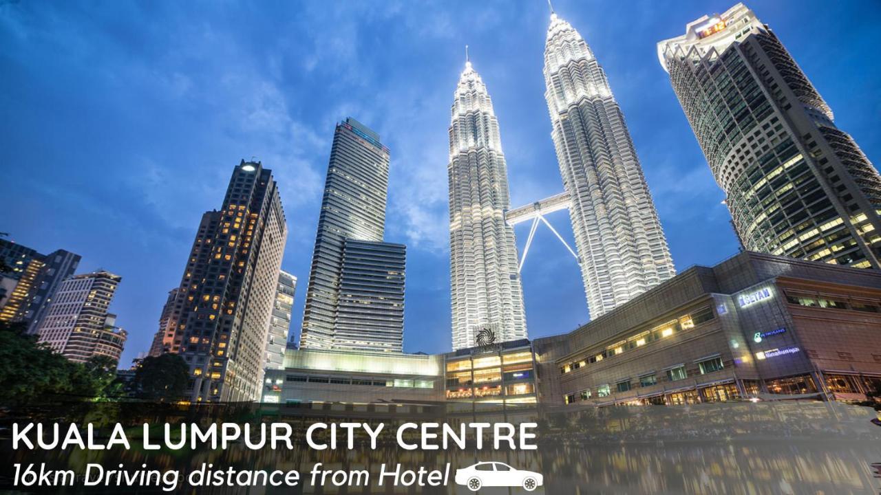 Seeds Hotel Wangsa Maju Kuala Lumpur Dış mekan fotoğraf