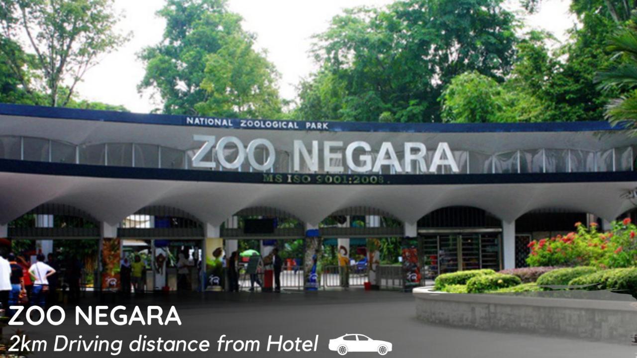 Seeds Hotel Wangsa Maju Kuala Lumpur Dış mekan fotoğraf