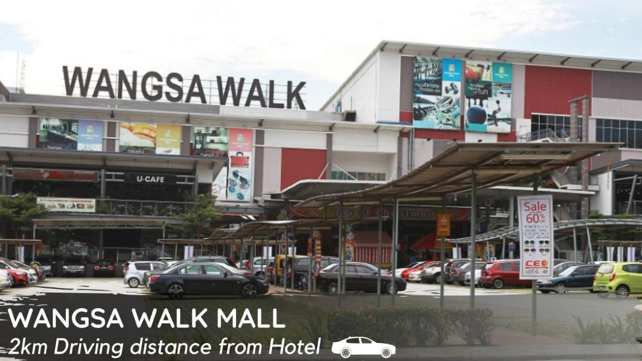 Seeds Hotel Wangsa Maju Kuala Lumpur Dış mekan fotoğraf