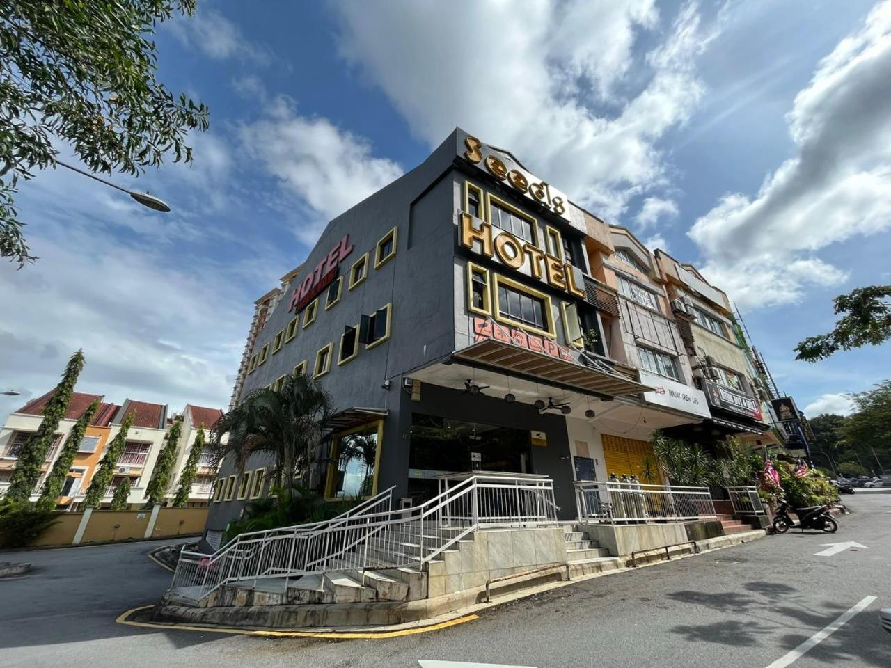 Seeds Hotel Wangsa Maju Kuala Lumpur Dış mekan fotoğraf